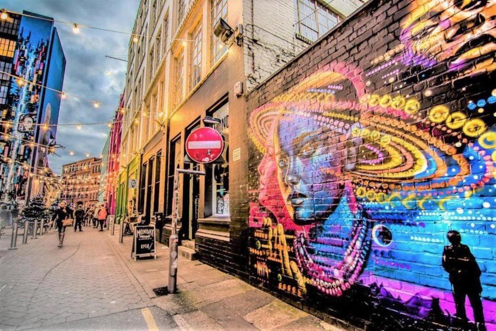 Digbeth City Centre Apartment Sleeps 12 Opposite Coach Station Μπέρμιγχαμ Εξωτερικό φωτογραφία